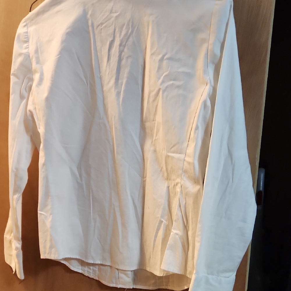 Bass Cream Stretch Shirt - Picture 2 of 3